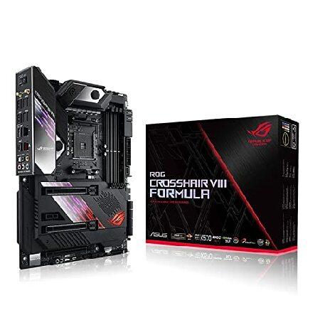 ASUS AMD AM4対応 マザーボード ROG CROSSHAIR VIII FORMULA 【ATX