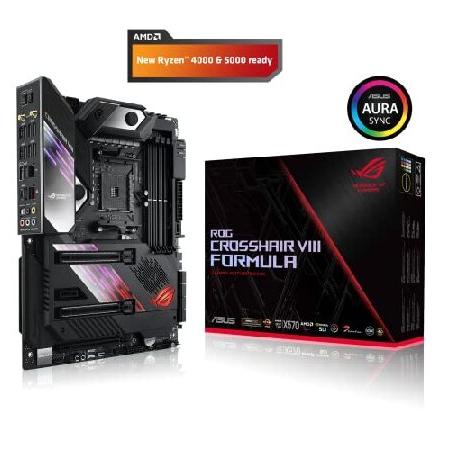 ANGELO GARBASUS - ASUS製　ATXマザーボード　ROG CROSSHAIR VIII FORMULA　SocketAM4 ROG Crosshair VIII Formula | Motherboards | ROG United Kingdom