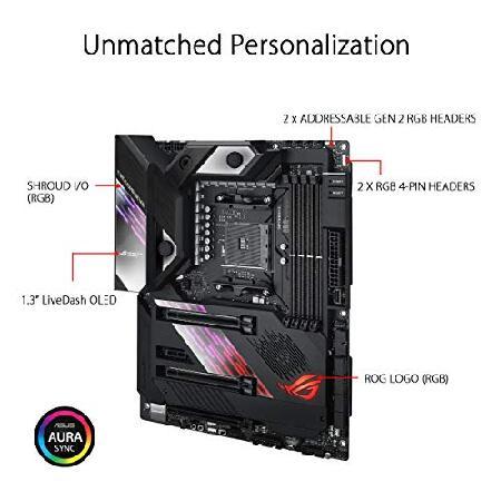 ROG CROSS HAIR Ⅷ FORMULA マザーボード ROG Crosshair VIII Formula | Motherboards | ROG United States