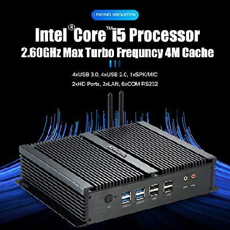 core i5 RAM:8G デスクトップPC & モニター Kingdel Desktop Computer, Intel i5 CPU, 8GB RAM 256GB SSD