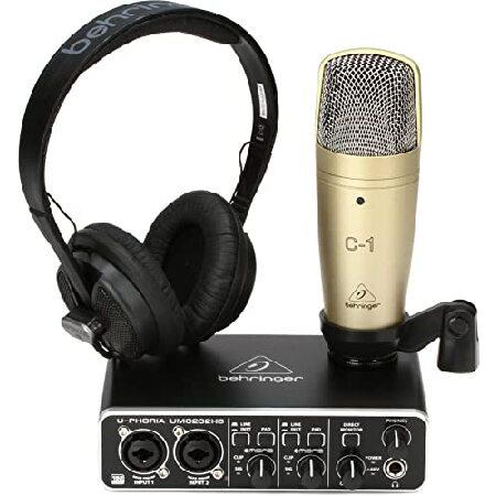 Behringer U-PHORIA STUDIO PRO 録音バンドルセット 71Gr2W5wa6L.jpg_BO30,255,255,