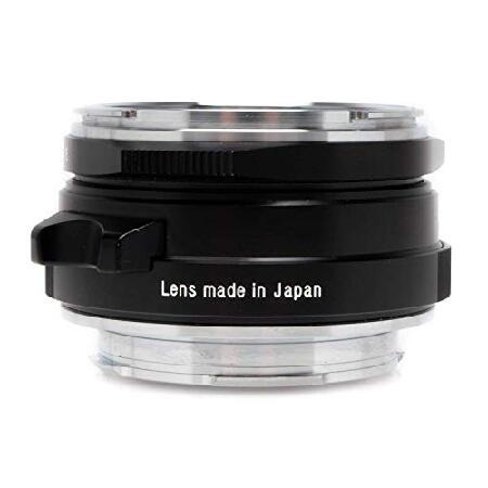 【最安値挑戦中】 Voigtlander Nokton 35mm f/1.4 II マルチコートレンズ Leica M用 ブラック 【AA1546176785】(56320円)