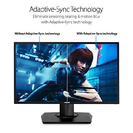 Asus VG248QG 24” G-Sync Compatible Gaming Monitor 165Hz Full