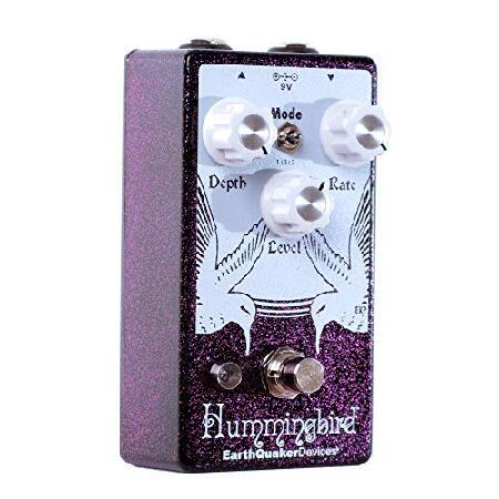 EarthQuaker Devices Hummingbird V4 Tremolo, Limited Edition Purple Sparkle｜wolrd｜02