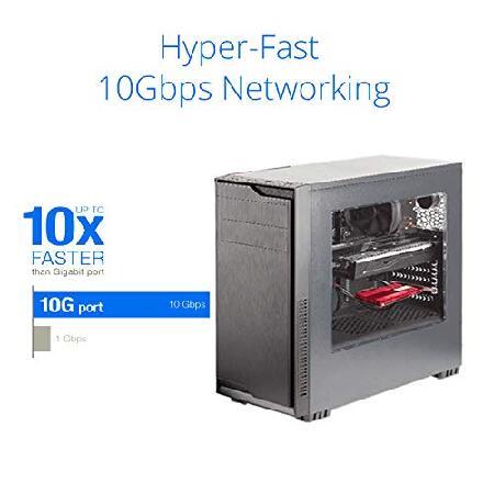 Asus 10Gbps ギガビットイーサネット PCI Express ネットワーク 