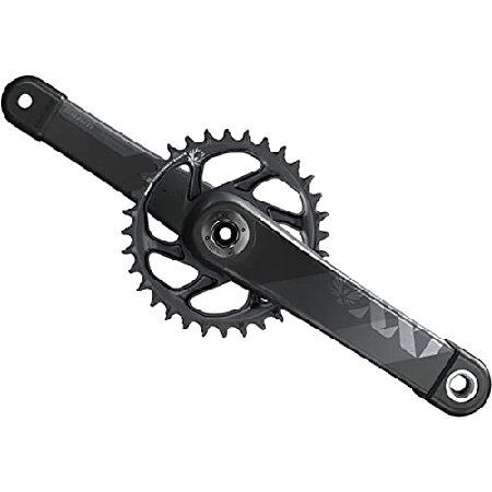 SRAM、XX1 Eagle DUB、クランクセット、スピード:11/12、スピンドル