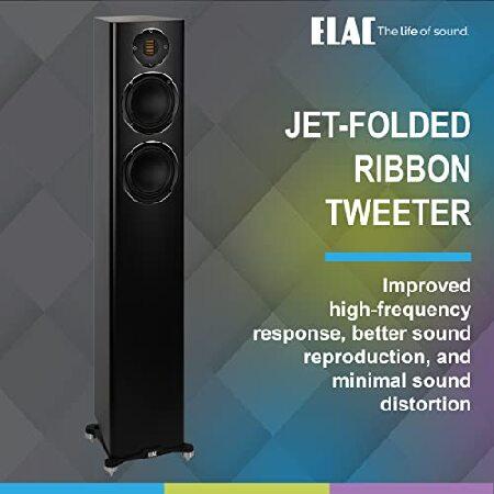 ELAC フロアスタンディングスピーカーFS247SE ELAC フロアスタンディングスピーカーFS247SE