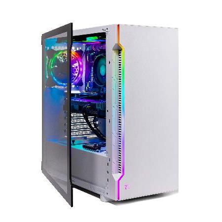 SkyTech Archangel Gaming Computer PC Desktop - Ryzen 5 3600 3.6GHz, GTX 1650 4G, 500GB SSD, 8GB DDR4 3200MHz, RGB Fans, Windows 10 Home 64-bit, 802.11｜wolrd｜04