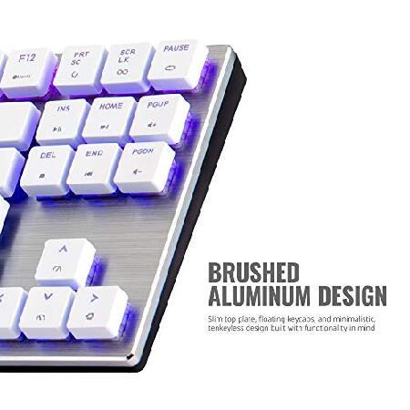 Cooler Master SK630 White Limited Edition Tenkeyless Mechanical 