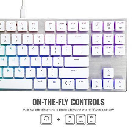 Cooler Master SK630 White Limited Edition Tenkeyless Mechanical 