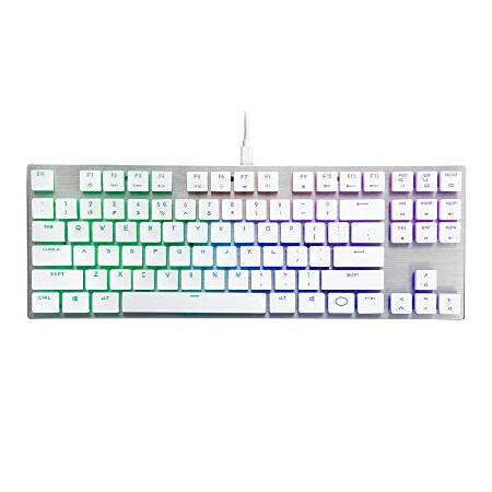 Cooler Master SK630 White Limited Edition Tenkeyless Mechanical 