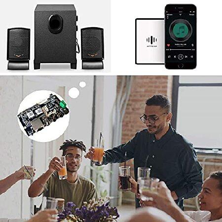 SALE♪関税込Arylic Up2stream Pro V3 WiFi ＆ Bluetooth Audio Preamplifier Board, Wireless multiroom/multizone Home Stereo HiFi Music Receiver Circuit Module with A