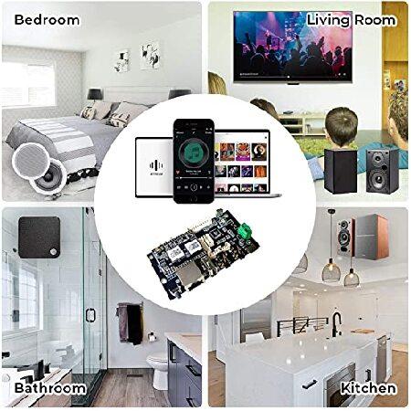 SALE♪関税込Arylic Up2stream Pro V3 WiFi ＆ Bluetooth Audio Preamplifier Board, Wireless multiroom/multizone Home Stereo HiFi Music Receiver Circuit Module with A