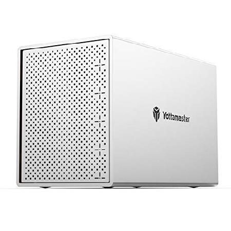 外付けハードディスク・ドライブ NAS Yottamaster 5Bay USB-C 40TB Yottamaster (5Bay) HDDケース 3.5インチ Type-C接続 USB3.1 GEN