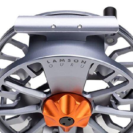 ☆本日限定値下☆Lamson GURU Sフライリール GURU S REEL -7+ （グルSリール -7+）LAMSON（ラムソン