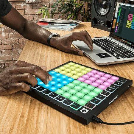 Novation Launch Pad X MIDIグリッドコントローラー Novation ノベーション / Launch Pad X MIDIグリッド
