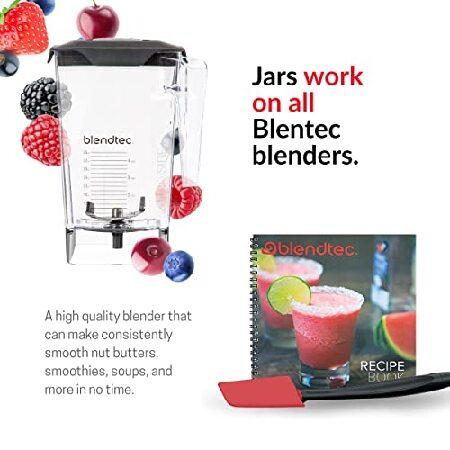 Blendtec Classic 575 Blender, 90 oz WildSide+ Jar, Spoonula
