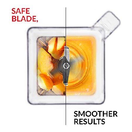 Blendtec Classic 575 Blender, 90 oz WildSide+ Jar, Spoonula