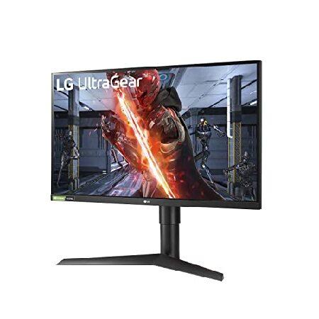 LG 27GL83A-B 27 Inch Ultragear QHD IPS 1ms NVIDIA G-SYNC