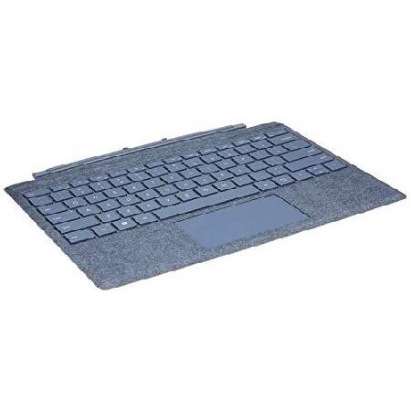 Microsoft - Surface Pro Signature Type Cover Ice Blue