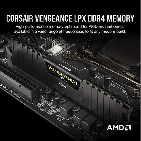 CORSAIR DDR4-3600MHz デスクトップPC用 メモリ Vengeance LPX シリーズ 64GB  32GB × 2枚  CMK64GX4M2D3600C18｜wolrd｜04