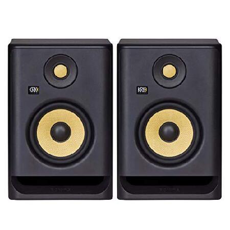 KRK RP5 Rokit 5 G4 プロフェッショナル バイアンプ 5インチ パワー 