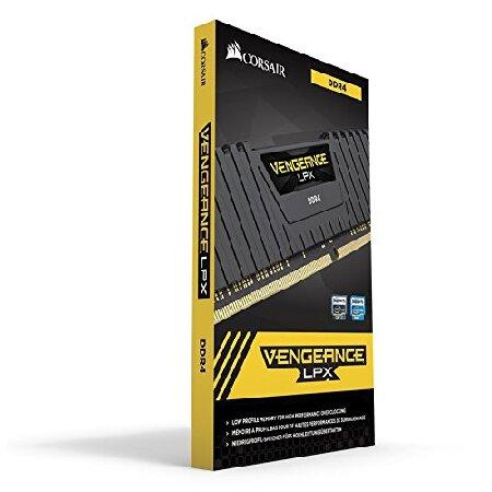 メモリー Corsair Vengeance LPX DDR4 32GB 3600MHz VENGEANCE® LPX 32GB (2 x 16GB) DDR4 DRAM 3600MHz C18 Memory