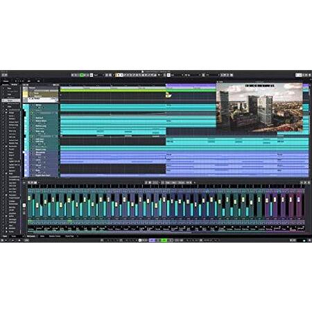Steinberg Multitrack Recording Software, (Cubase Pro 10.5 Retail US)｜wolrd｜06