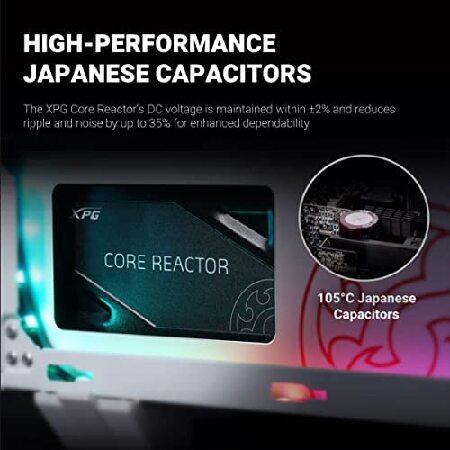 XPG Core Reactor コアリアクター 750W PC電源ユニット [ 80PLUS GOLD