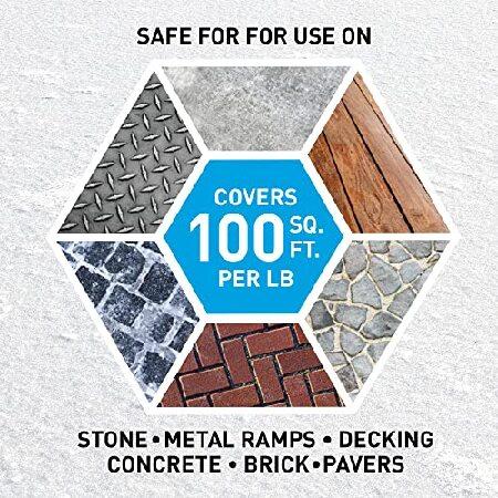 Safe　Thaw　Industrial　Roofs　Concrete-Safe　＆　and　Snow　On　Salt-Chloride-Free　Paw-Safe　Melter,100%　Ice　Traction　An　Use　Agent.　＆　on　Strength　Asphalt,　Pet