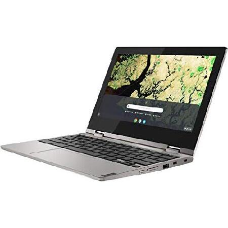 Lenovo (レノボ) クロムブック C340 2-in-1-11.6インチ HD Touch - Celeron N4000-4GB - 32GB eMMC - グレー｜wolrd｜02