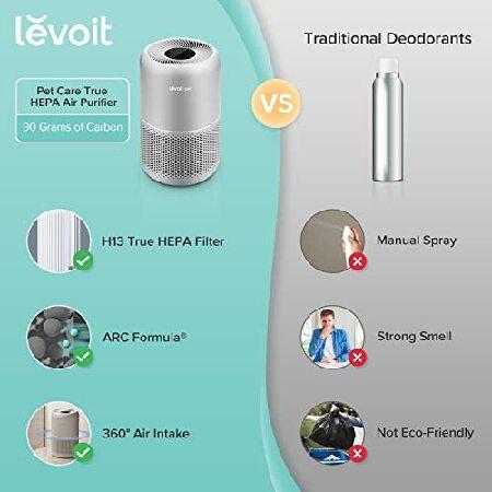Levoit (レボイト) 空気清浄機 脱臭強化 ペット向け 20畳 花粉対策