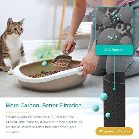 Levoit レボイト　空気清浄機 脱臭強化　20畳 Core P350 ペット Amazon.co.jp: Levoit (レボイト) 空気清浄機 脱臭強化モデル 20畳