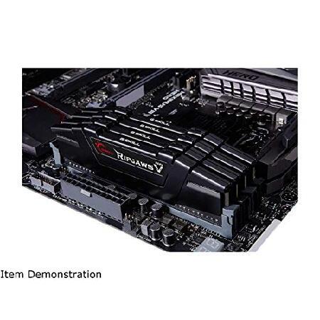 G.SKILL 32GB（2 x 16GB）Ripjaws VシリーズDDR4 SDRAM 3600MHz PC4