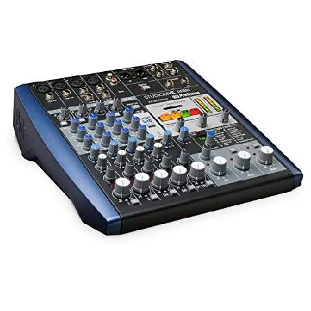 PreSonus StudioLive AR8c 8-Channel USB-C Hybrid Digital/Analog Performance Mixer, Unpowered｜wolrd｜05