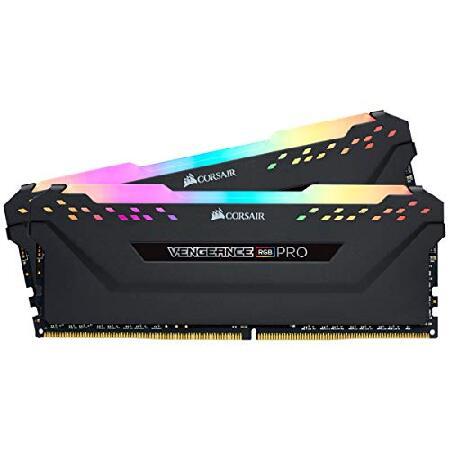 CORSAIR DDR4-3200MHz デスクトップPC用 メモリ VENGEANCE RGB PRO シリーズ 64GB  32GB×2枚  CMW64GX4M2E3200C16｜wolrd｜03