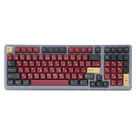 Drop + Redsuns GMK Red Samurai Keycap Set for Full-Size