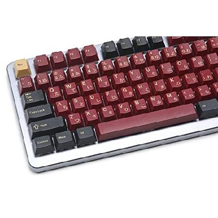 Drop + Redsuns GMK Red Samurai Keycap Set for Full-Size Keyboards