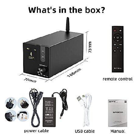 S.M.S.L SA300 HiFi Digital Amplifier, Infineon's MA12070