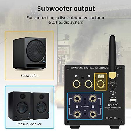 S.M.S.L SA300 HiFi Digital Amplifier, Infineon's MA12070