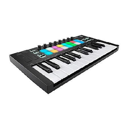 【ほぼ新品】Launchkey Mini MK3 25鍵 MIDIキーボード novation Launchkey Mini 25 MK4 MIDIキーボード 25鍵 ミニ鍵盤