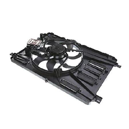 Cooling Fan Assembly Compatible with Volvo XC60 XC70 S80 S60 V60 Cross Country