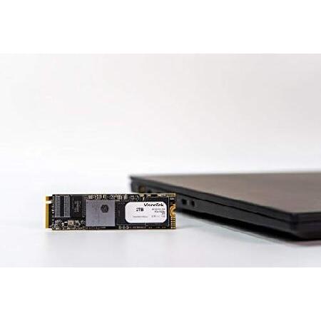 2TB VisionTek PRO XPN M.2 NVMe SSD Internal Solid State Drive with PCIe 3 x4 NVMe 1.3 Interface for Desktop Computers, Laptops and Mac Systems with M.｜wolrd｜03