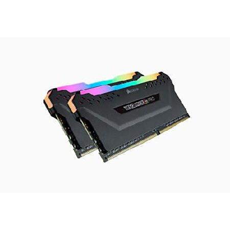 CORSAIR メモリ 32GB×2 DDR4-3200 C16 Corsair Vengeance RGB PRO 32GB (2x16GB) DDR4 3200 (PC4-25600