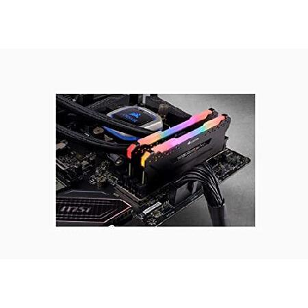 Corsair VENGEANCE RGB PRO 32GB (2x16GB) DDR4 3200 (PC4-25600) C16