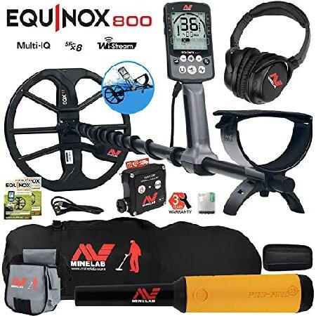 Minelab Equinox 800 金属探知機 キャリーバッグ ファインズポーチ 