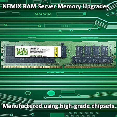 64GB 8x8GB DDR4-3200 PC4-25600 1Rx8 RDIMM ECC Registered Memory by