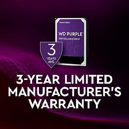 WD102PURZ [WD Purple（10TB 3.5インチ SATA 6G 7200rpm 256MB