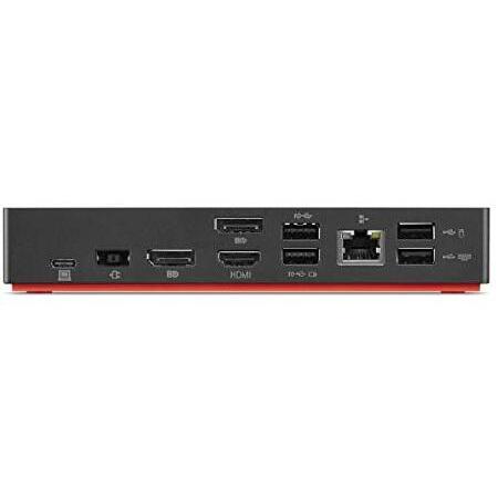 Lenovo (レノボ) ThinkPad用 USB-C式 ドック Gen2 (40AS0090) : World