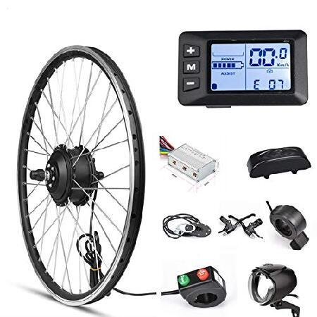 電動バイク変換キット フロントホイールモーター 350W E-バイク 電動バイク変換キット フロントホイールモーター 350W E-バイク